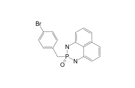 2-(4-BROMOBENZYL)-1,3-DIHYDRO-1,3,2-NAPHTHO-[1,8-CD]-DIAZAPHOSPHIN-2-ONE