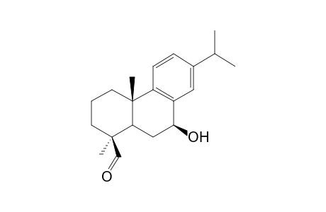 (1S,4aS,9S)-1,4a-dimethyl-9-oxidanyl-7-propan-2-yl-2,3,4,9,10,10a-hexahydrophenanthrene-1-carbaldehyde