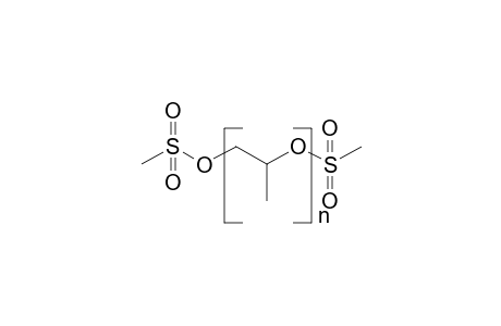 Polypropylene glycol bis mesylate