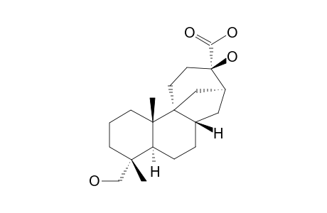 16-BETA,18-DIHYDROXYAPHIDICOLAN-17-OIC-ACID