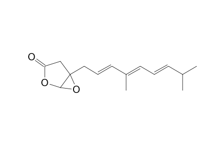 2,6-Dioxabicyclo[3.1.0]hexan-3-one, 5-(4,8-dimethyl-2,4,6-nonatrienyl)-