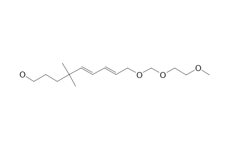 (5E,7E)-9-[(2-METHOXYETHOXY)-METHOXY]-4,4-DIMETHYL-5,7-NONADIEN-1-OL