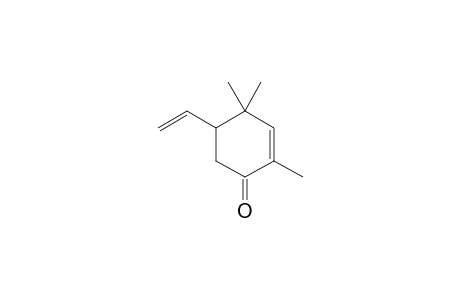 2,4,4-TRIMETHYL-5-VINYLCYCLOHEX-2-ENONE