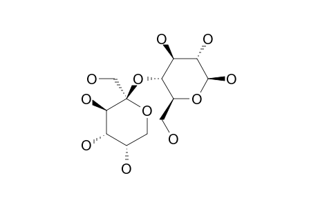 BETA-D-FRUCTOPYRANOSYL-(1->4)-BETA-D-GLUCOPYRANOSIDE