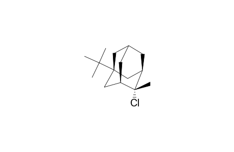 (E)-2-CHLORO-2-METHYL-5-TERT.-BUTYLADAMANTANE