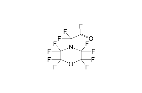 PERFLUORO(MORPHOLINOACETYL FLUORIDE)