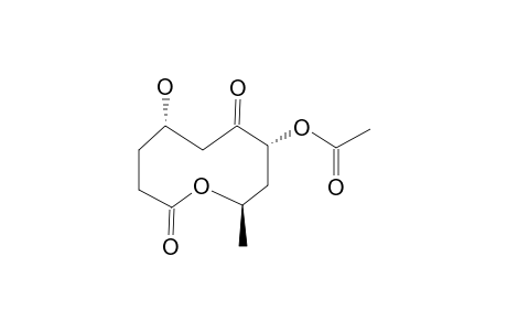 8-ALPHA-ACETOXY-5-ALPHA-HYDROXY-7-OXODECAN-10-OLIDE