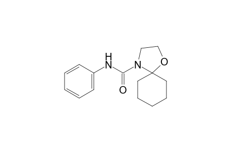 1-oxa-4-azaspiro[4.5]decane-4-carboxanilide