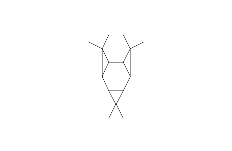 Tetracyclo[6.1.0.0(2,4).0(5,7)]nonane, 3,3,6,6,9,9-hexamethyl-, cis,cis,trans-