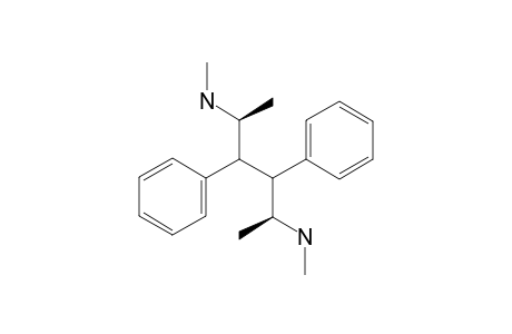 (2S,3S,4S,5S/2S,3R,4R,5S)-N,N'-DIMETHYL-3,4-DIPHENYLHEXANE-2,5-DIAMINE