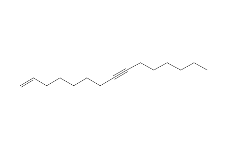 Pentadec-1-en-8-yne