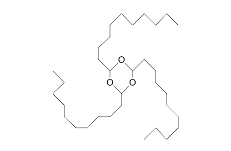 2,4,6-Tridecyl-1,3,5-trioxane