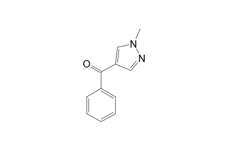 1-METHYL-4-BENZOYL-PYRAZOLE