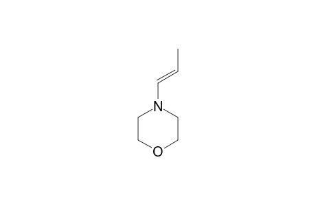 TRANS-1-(N-MORPHOLINO)-PROPEN-(1)