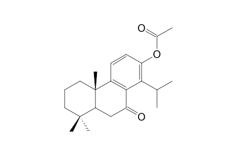 7-OXO-TOTARA-8,11,13-TRIEN-YL-ACETATE