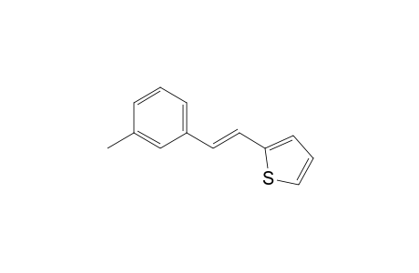 Thiophene, 2-[2-(3-methylphenyl)ethenyl]-