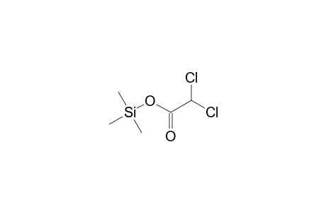 TRIMETHYL(DICHLOROACETOXY)SILANE