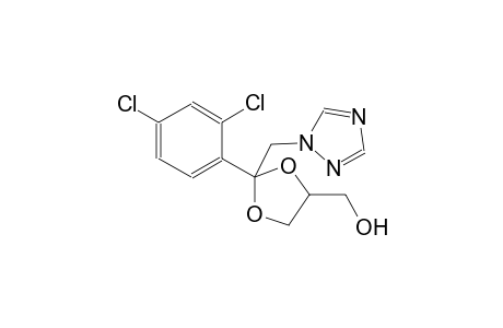 [2-(2,4-dichlorophenyl)-2-(1H-1,2,4-triazol-1-ylmethyl)-1,3-dioxolan-4-yl]methanol