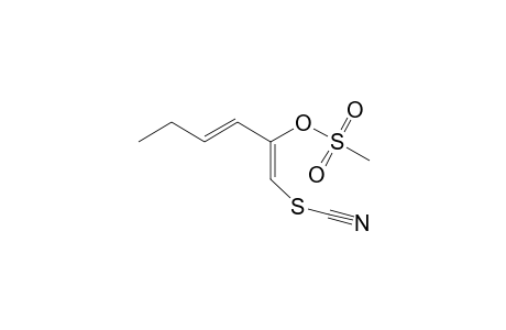 (1Z,3E)-1-THIOCYANATOHEXA-1,3-DIEN-2-YL-METHANESULFONATE