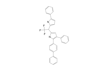 2-(1,1-BIPHENYL)-4-YL-3-PHENYL-5-[2,2,2-TRIFLUORO-1-(5-PHENYL-1H-PYRROL-2-YL)-ETHYL]-1H-PYRROLE