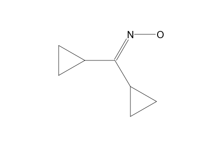 dicyclopropyl ketone oxime