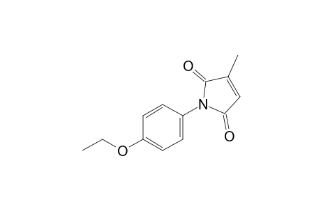 N-(p-ethoxyphenyl)-2-methylmaleimide