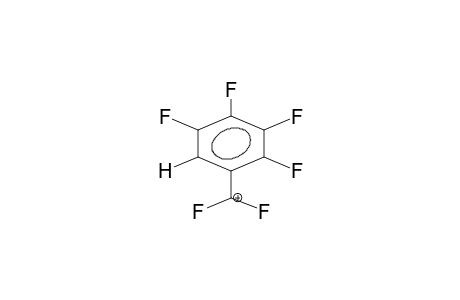 6-HYDROPERFLUOROBENZYL CATION