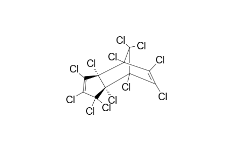 EXO-PERCHLOROTRICYCLO-[3.2.1.0]-DECA-4,8-DIENE