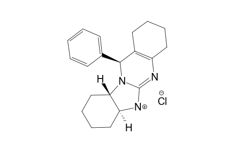 TRANS-6A-ALPHA-12-BETA-PHENYL-1,2,3,4,5,6A,7,8,9,10,10A,12-DODECAHYDROBENZIMIDAZO-[2,1-B]-QUINAZOLINE-HYDROCHLORIDE