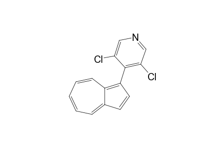 4-(1-Azulenyl)-3,5-dichloropyridine