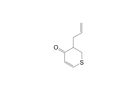 3-ALLYL-2,3-DIHYDRO-4H-THIIN-4-ONE