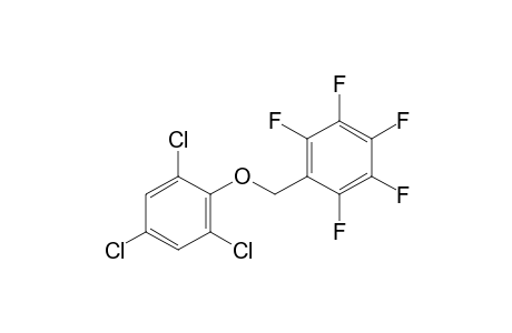 Benzene, pentafluoro[(2,4,6-trichlorophenoxy)methyl]-