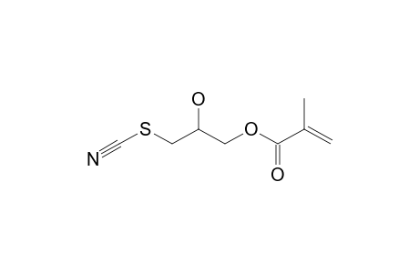 2-HYDROXY-3-THIOCYANATOPROPYL-METHACRYLATE