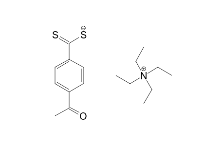 DITHIO-PARA-ACETYL-BENZOATO-TETRA-ETHYL-AMMONIUMSALT