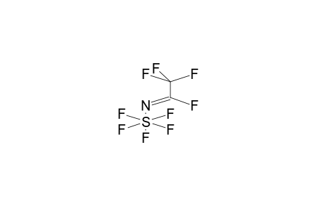 PENTAFLUORO(TETRAFLUOROETHYLIDENAMINO)SULPHUR