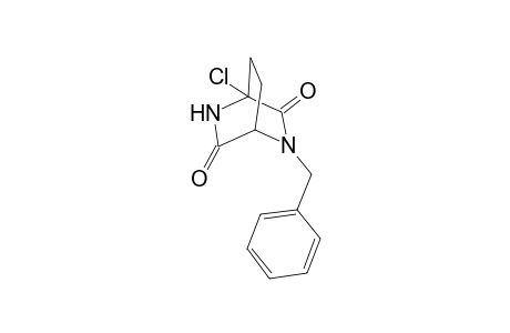 4-Chloro-2-benzyl-2,5-diazabicyclo[2.2.2[octane-3,6-dione