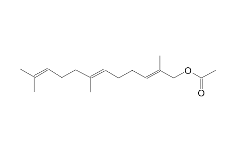 2E,6E-FARNESYL ACETATE, ISOMER