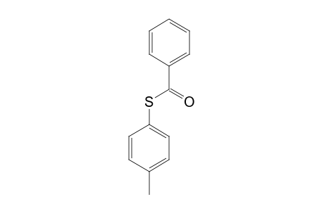 4-METHYL-PHENYLTHIOLBENZOATE