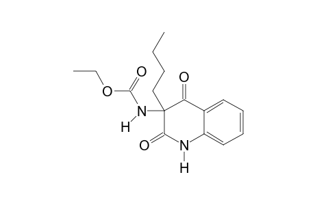 ETHYL-3-BUTYL-2,4-DIOXO-1H,3H-QUINOLIN-3-YL-CARBAMATE