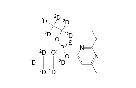 (2-isopropyl-6-methyl-pyrimidin-4-yl)oxy-bis(1,1,2,2,2-pentadeuterioethoxy)-thioxo-phosphorane