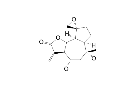 EPOXYFLABELLIN;GUAIANOLIDE