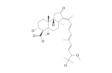 GLOBOSTELLATIC_ACID_D