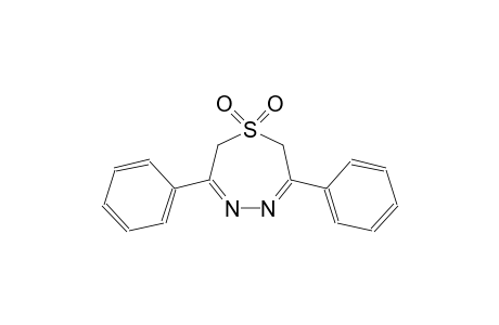 3,6-Diphenyl-2,7-dihydro-1,4,5-thiadiazepine 1,1-dioxide