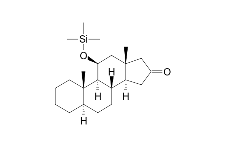 5.ALPHA.-ANDROSTAN-11.BETA.-OL-16-ONE-TRIMETHYLSILYL ETHER