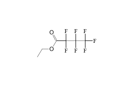 heptafluorobutyric acid, ethyl ester