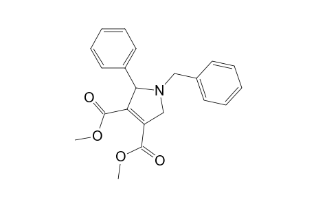 1-Benzyl-3,4-bis(methoxycarbonyl)-2-phenyl-3-pyrroline