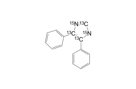 2,4,5-(13)C-1,3-(15)N-4,5-DIPHENYLIMIDAZOLE