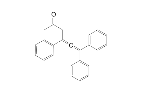 4,4,6-TRIPHENYLHEPTA-4,5-DIEN-2-ONE