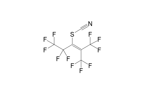 Perfluoro-[2-methyl-2-pentene-3-thiocyanate]