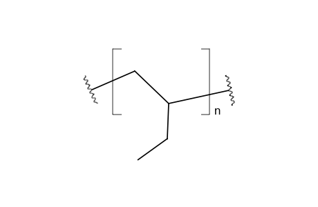 POLY(1-BUTENE), ISOTACTIC*HIGH MOLECULAR WEIGHT